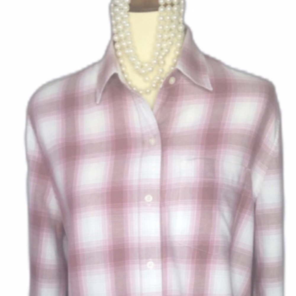 Gap Long Sleeve Shirt Medium Tall